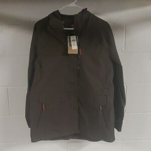 L.L. Bean Brown Utility Jacket Weather-Resistant Casual Wear